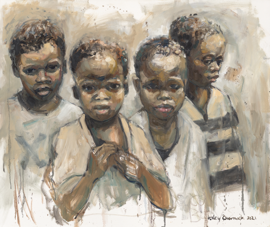 Soccer Boys - Lesley Charnick - Ruthanne Collection