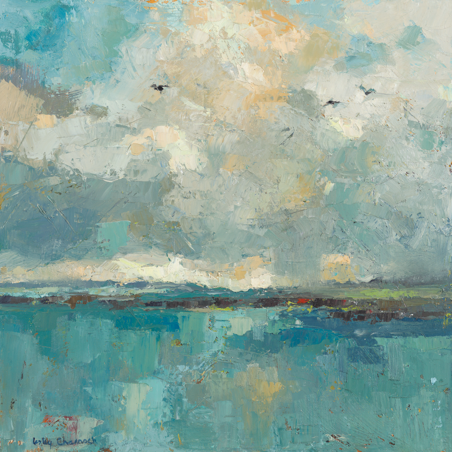 Red Beach House - Lesley Charnock - Ruthanne Collection