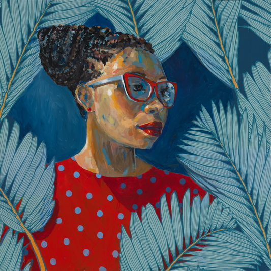 Palm Island - Lesley Charnock - Ruthanne Collection