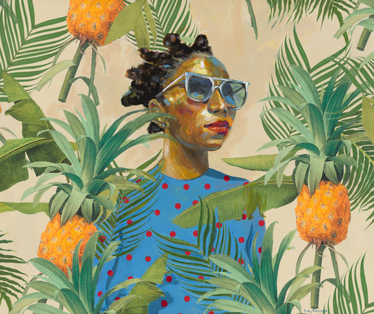 Tropical Dreams Canvas Print