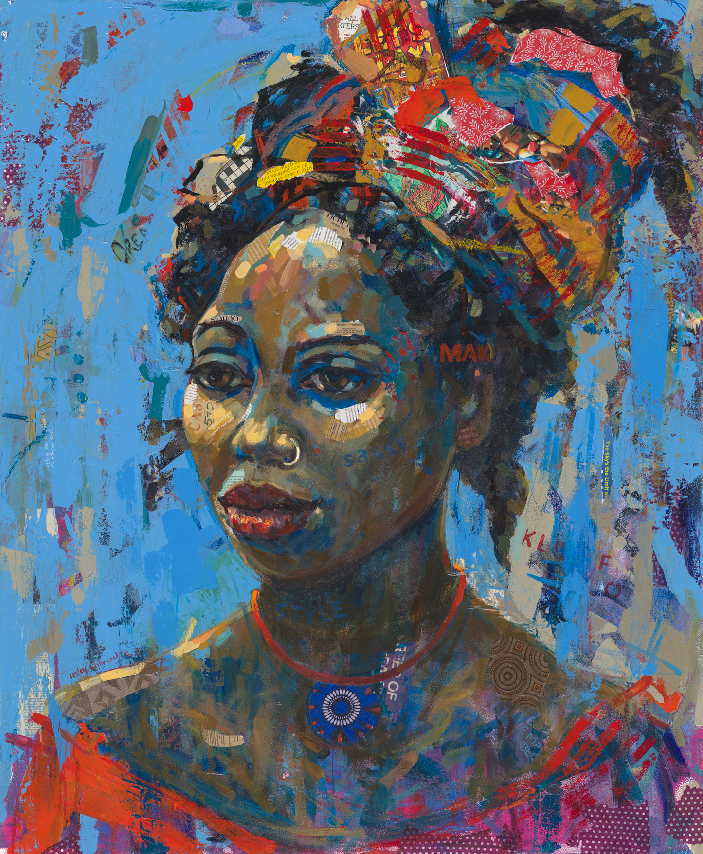 The Sky Is The Limit Canvas Print