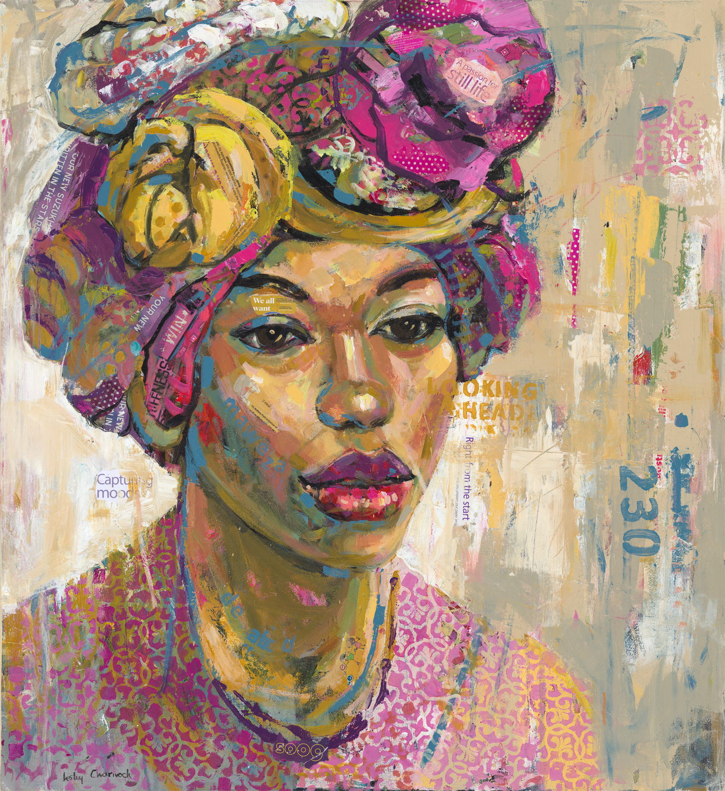 Looking Ahead - Lesley Charnock - Ruthanne Collection