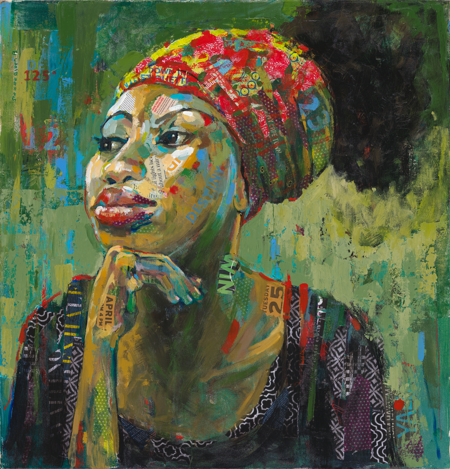 Reflections Canvas - Lesley Charnock - Ruthanne Collection