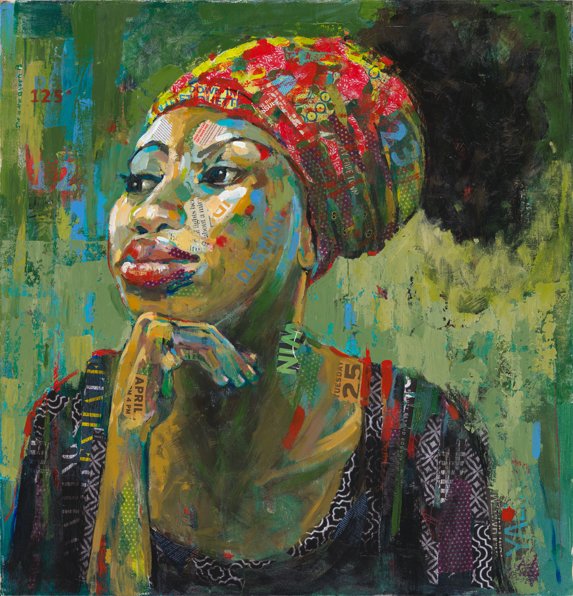 Reflections Canvas - Lesley Charnock - Ruthanne Collection