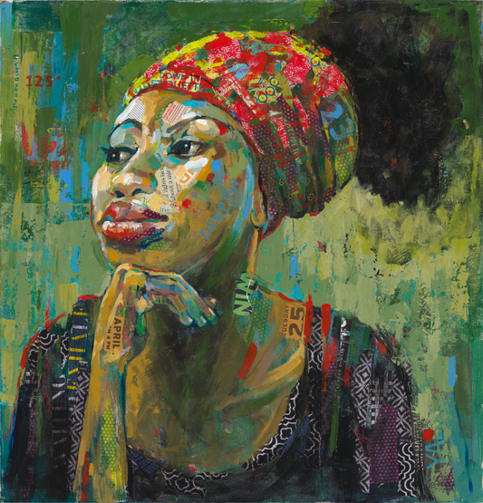 Reflections Canvas - Lesley Charnock - Ruthanne Collection