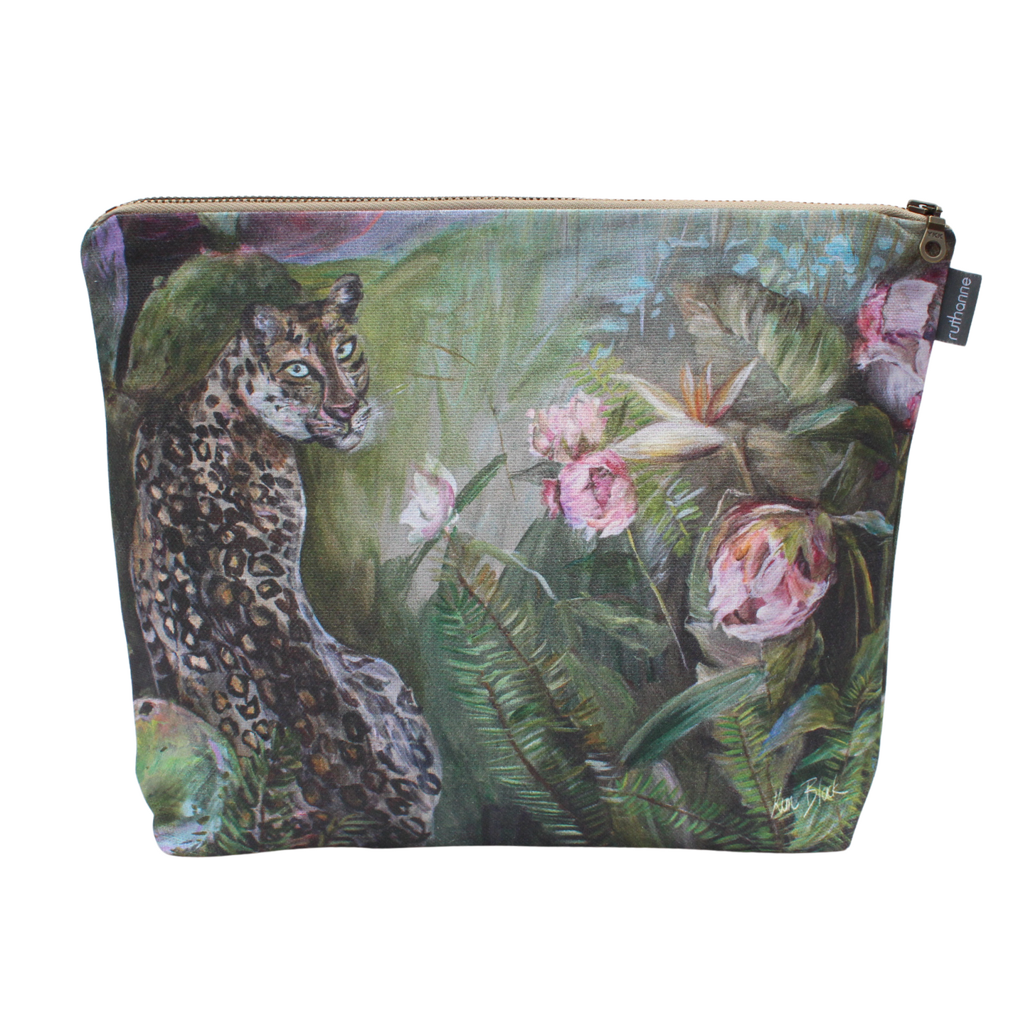 Leopard Toiletry Bag