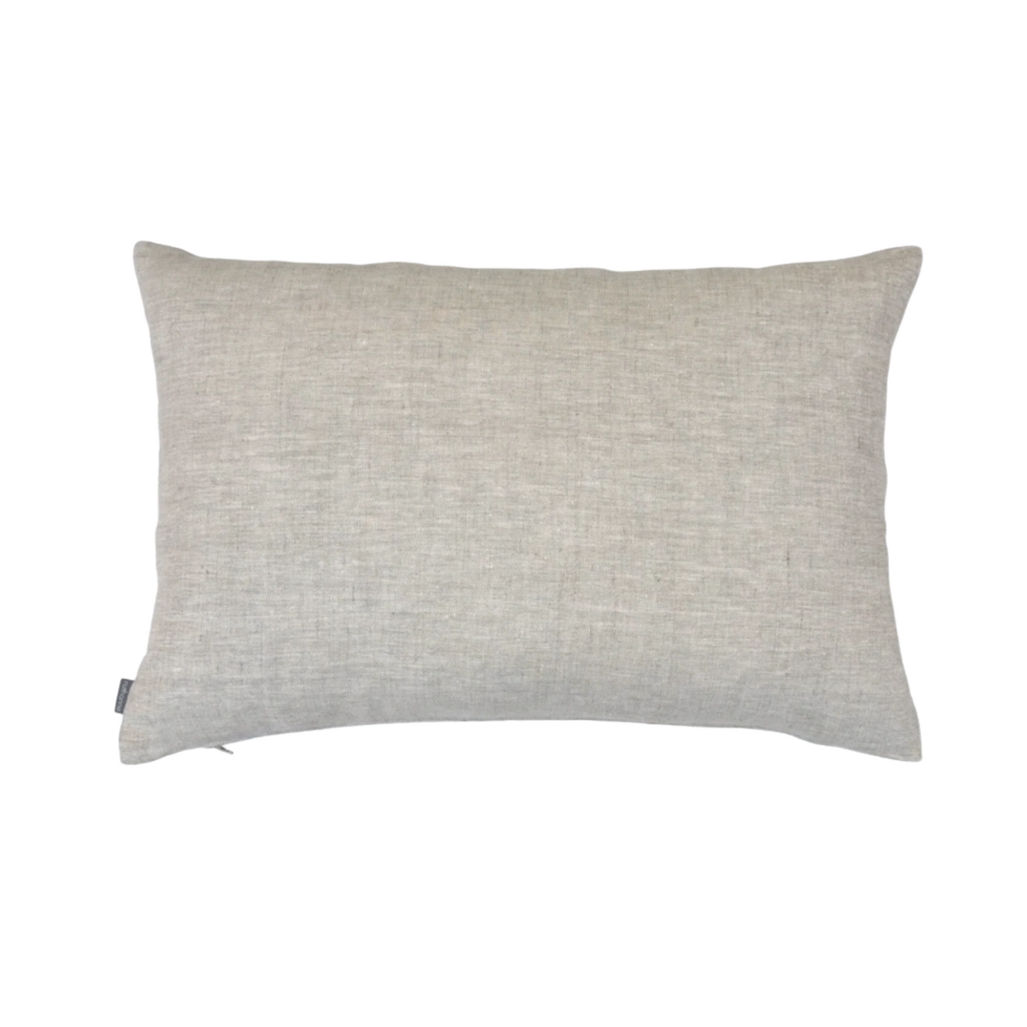 Small Celebrating Paradise Linen Scatter Cushion Back - Kim Black - Ruthanne Collection