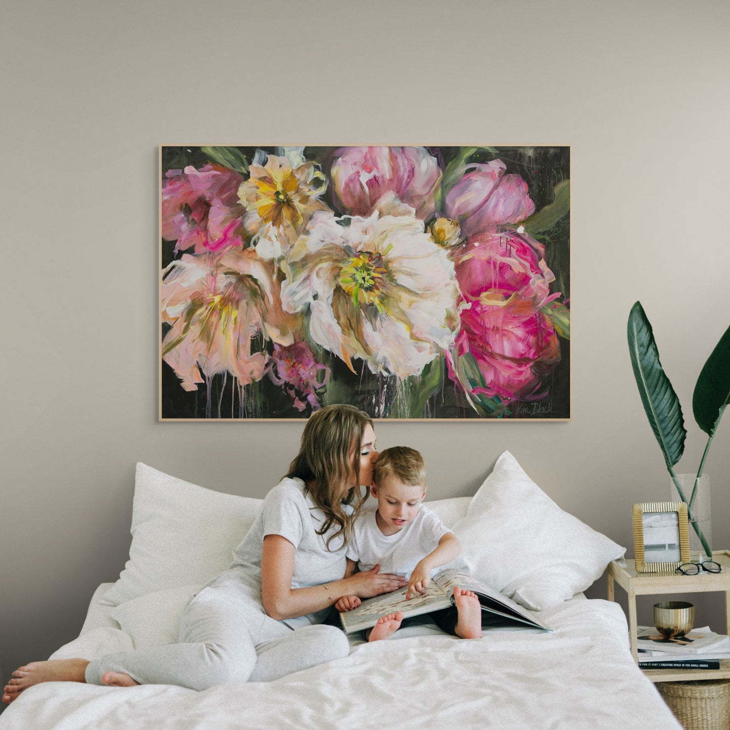 Living in Luxury Canvas Print