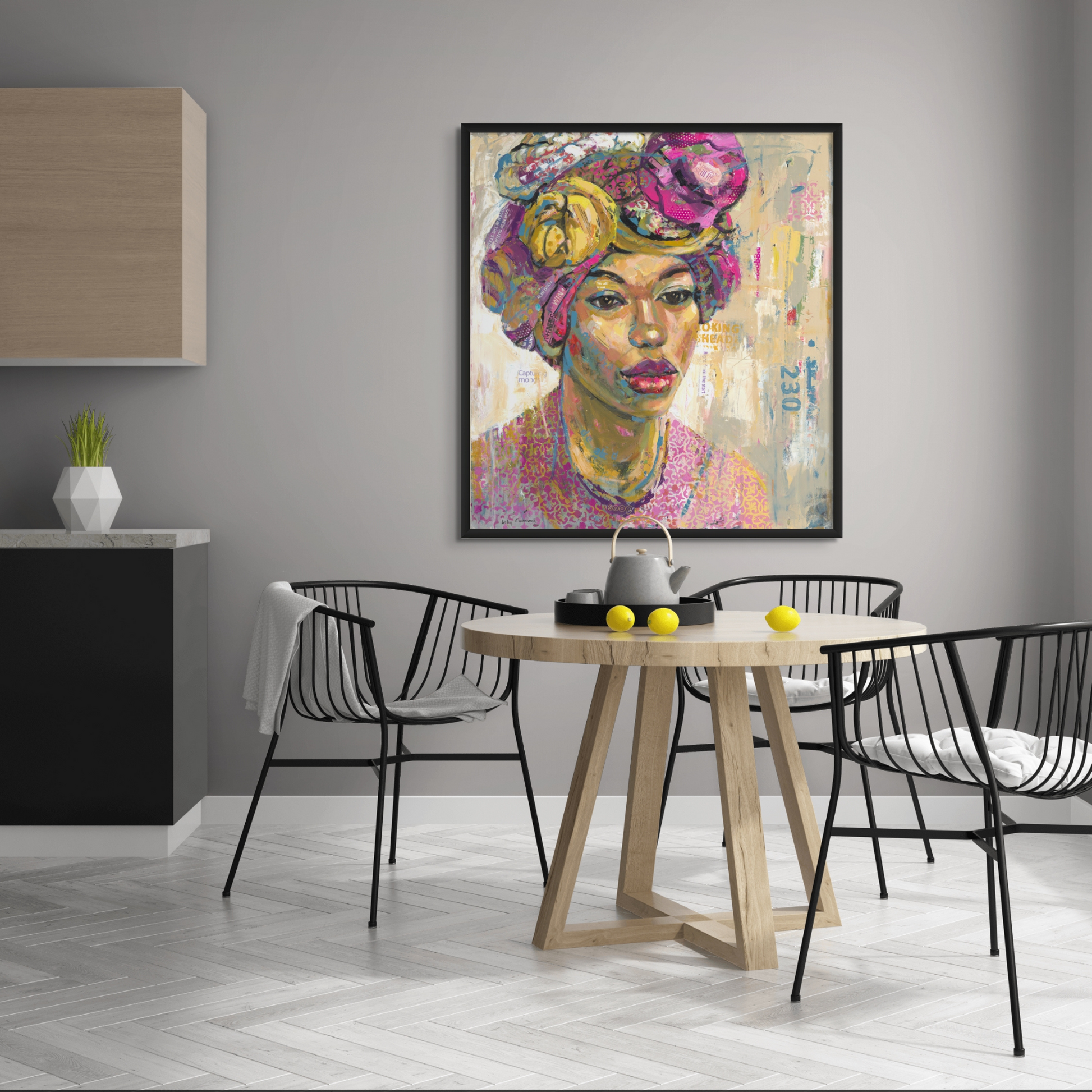 Looking Ahead Canvas Print on Wall - Lesley Charnock - Ruthanne Collection