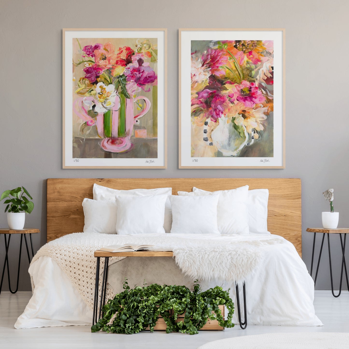 Fanciful - Limited Edition Signed Poster Print by Kim Black