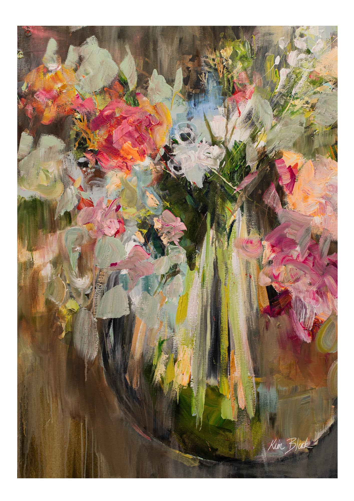On Her Table - Kim Black - Ruthanne Collection
