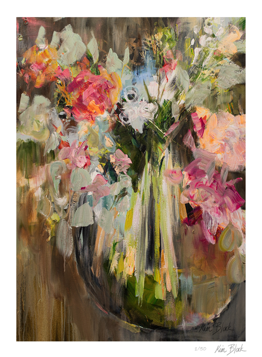 On Her Table - Kim Black - Ruthanne Collection