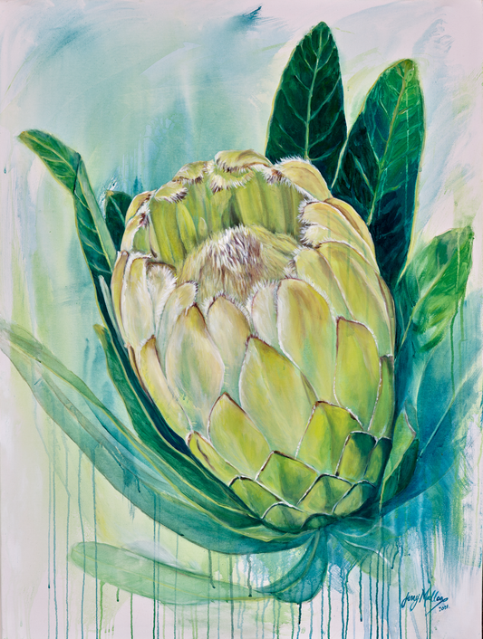 Protea Peace - Jennifer Mallon - Ruthanne Collection