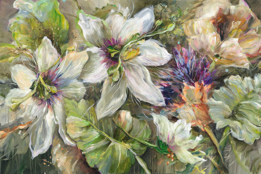 Passion Canvas Print