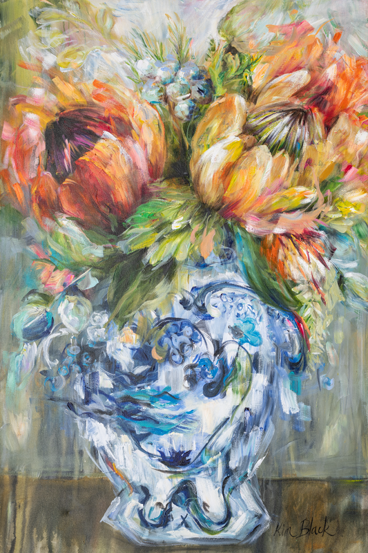 Protea Pageant - Kim Black - Ruthanne Collection