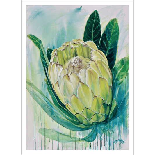 Protea Peace Poster Print