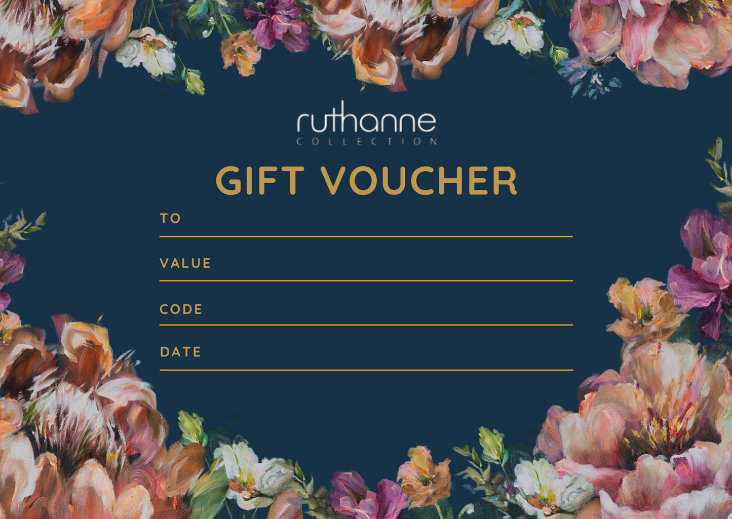 Ruthanne Collection Gift Voucher