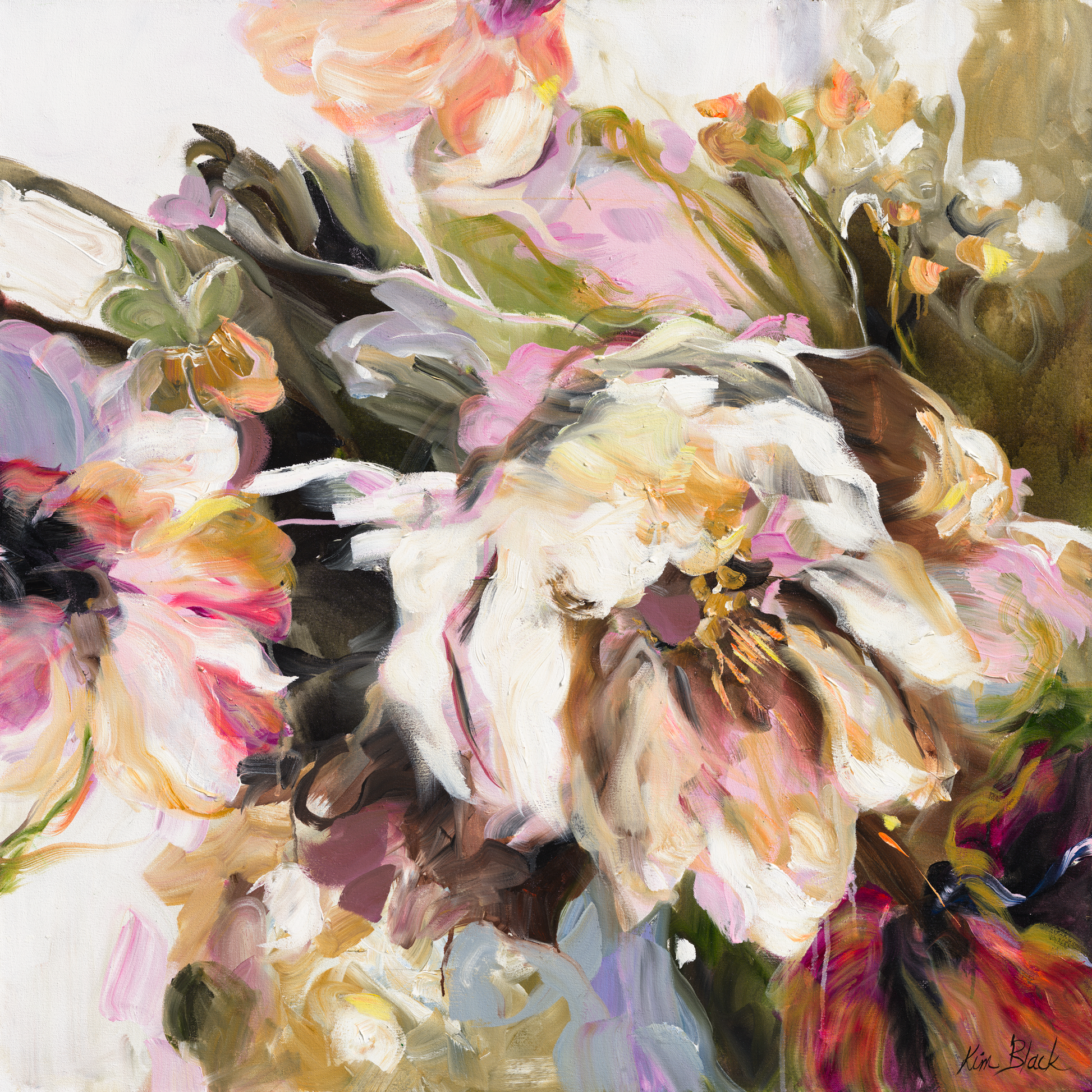 Resting in the Calm - Kim Black - Ruthanne Collection