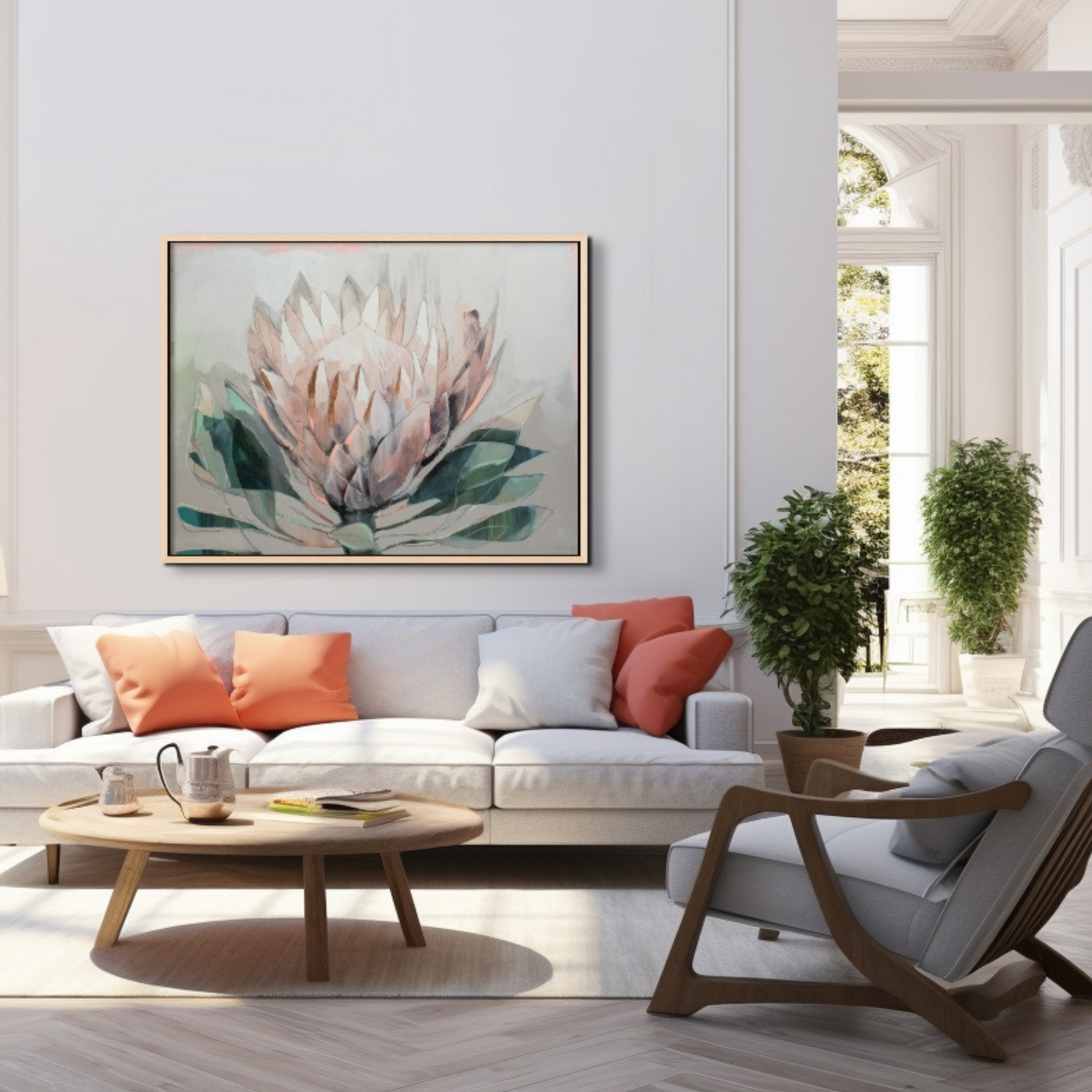 Floral Royale - Vicky Sanders - Ruthanne Collection