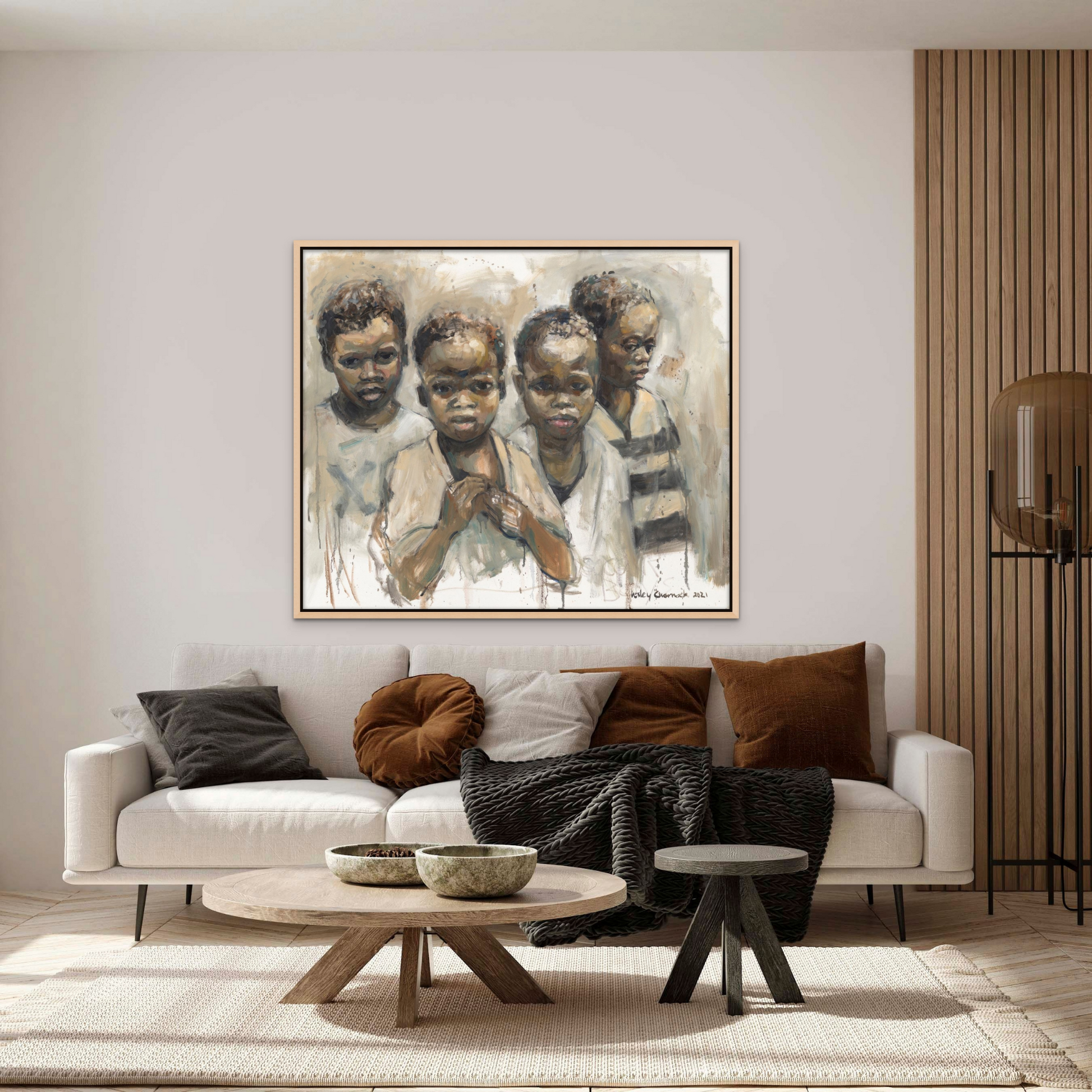 Soccer Boys Canvas Print on Wall - Lesley Charnick - Ruthanne Collection