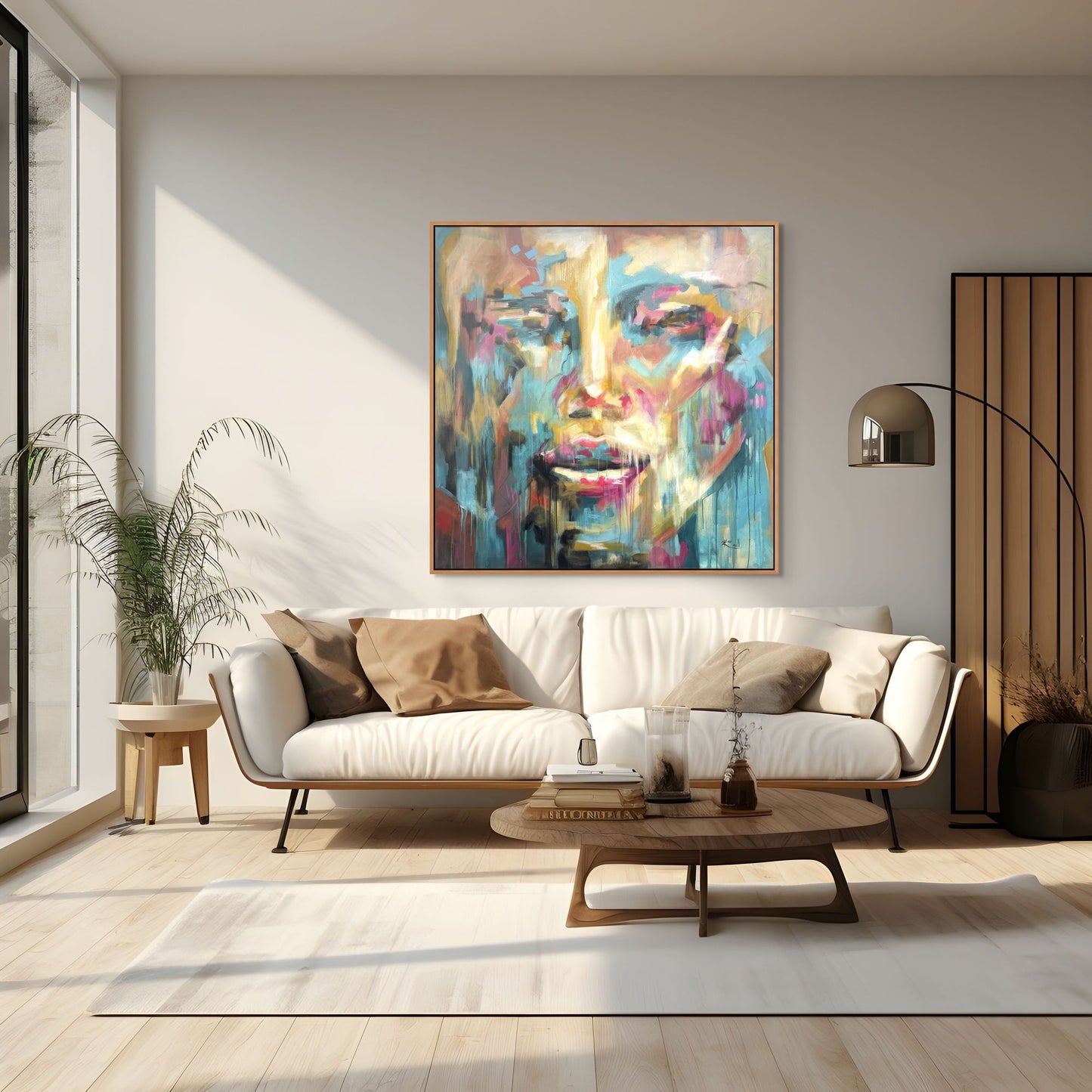 Tapestry of Life Canvas Print