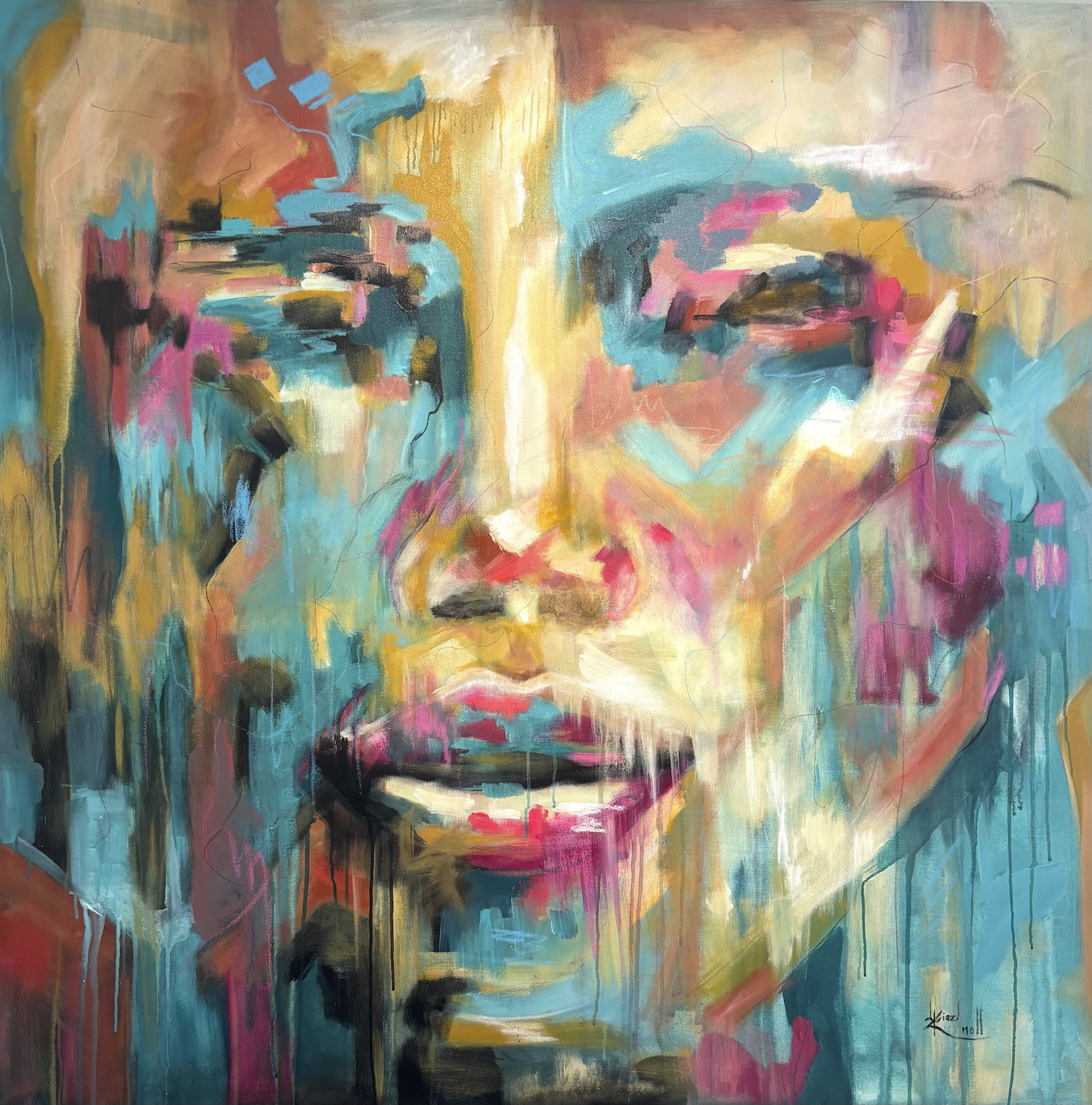 Tapestry of Life Canvas Print