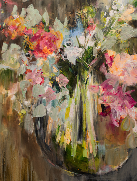 On Her Table - Kim Black - Ruthanne Collection