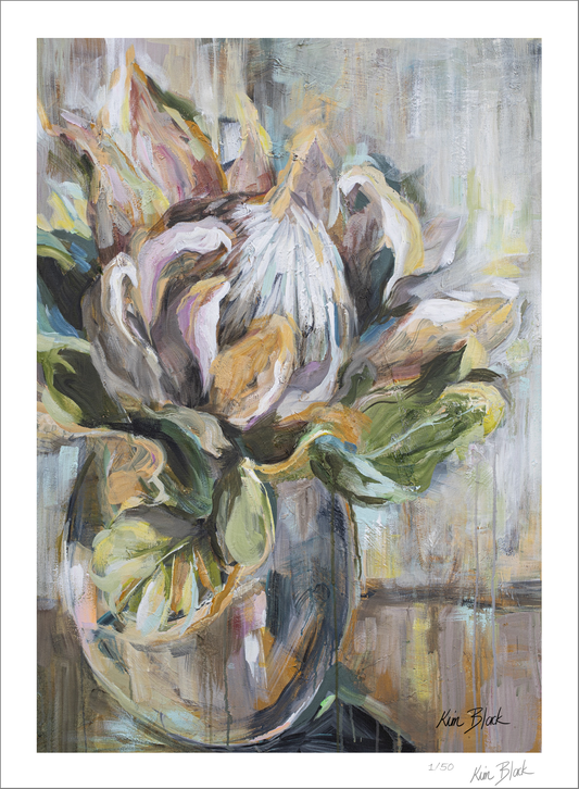 Triumph Poster Print - Kim Black - Ruthanne Collection