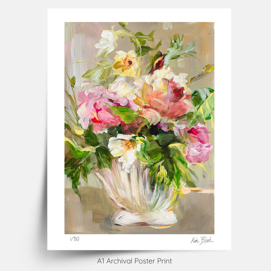 Trustworthy - Limited Edition Signed Poster Print by Kim Black