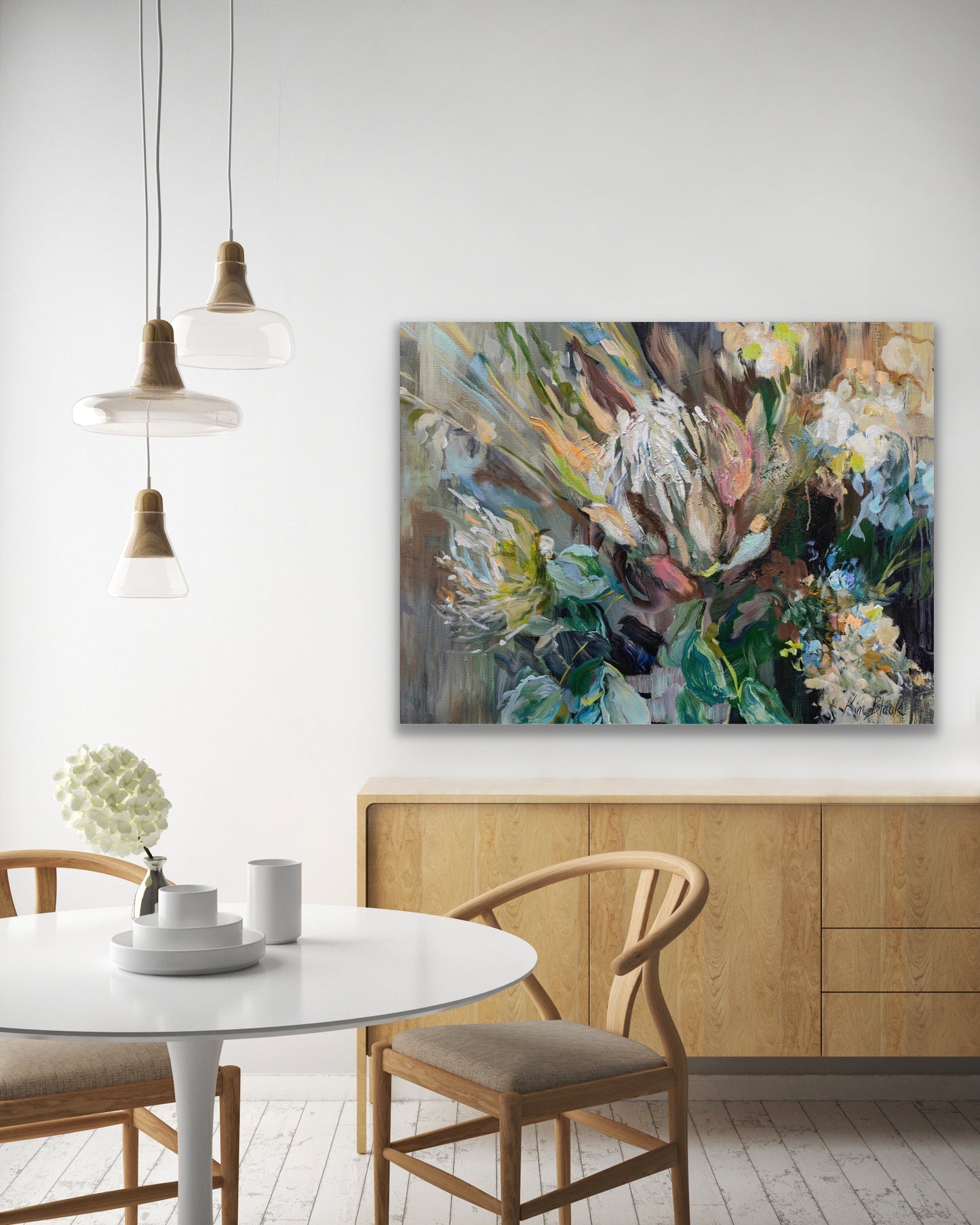 Colourburst Canvas Print
