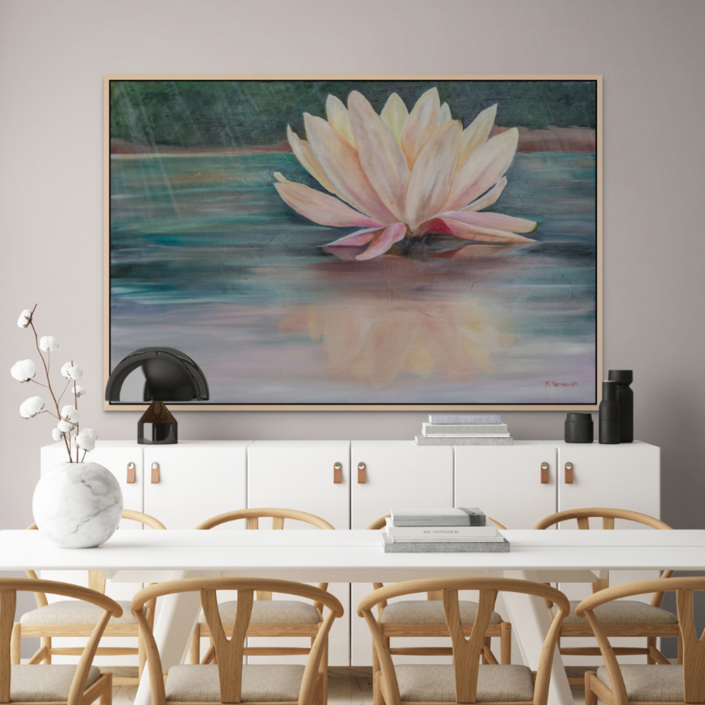 Serenity Canvas Print on Wall - Marlie Vermeulen - Ruthanne Collection