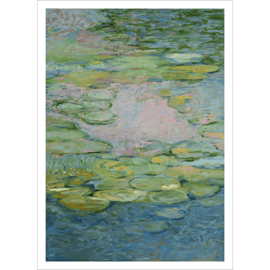 Water Lillies - Peace Poster Print
