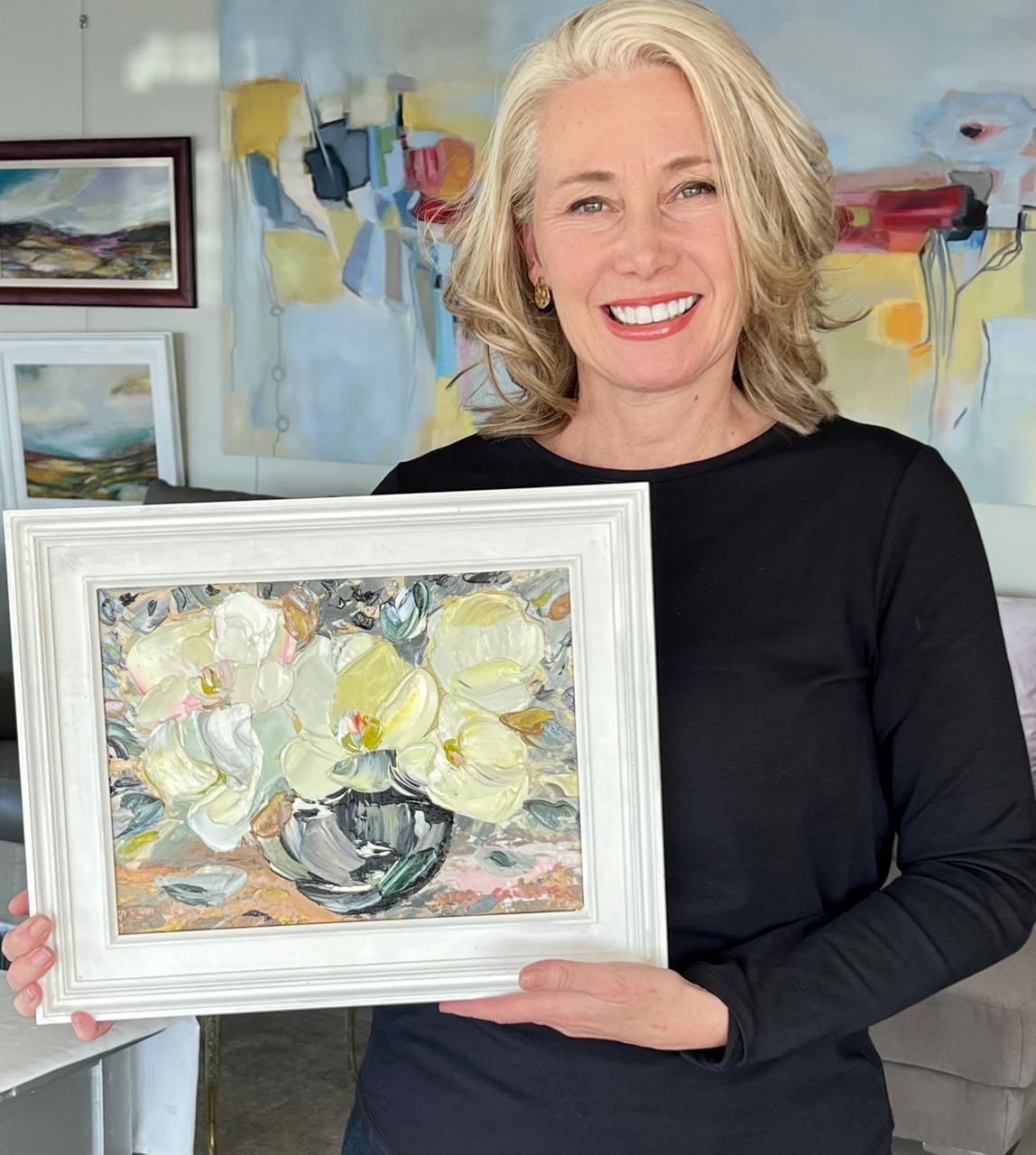 Five Roses ll Canvas Print