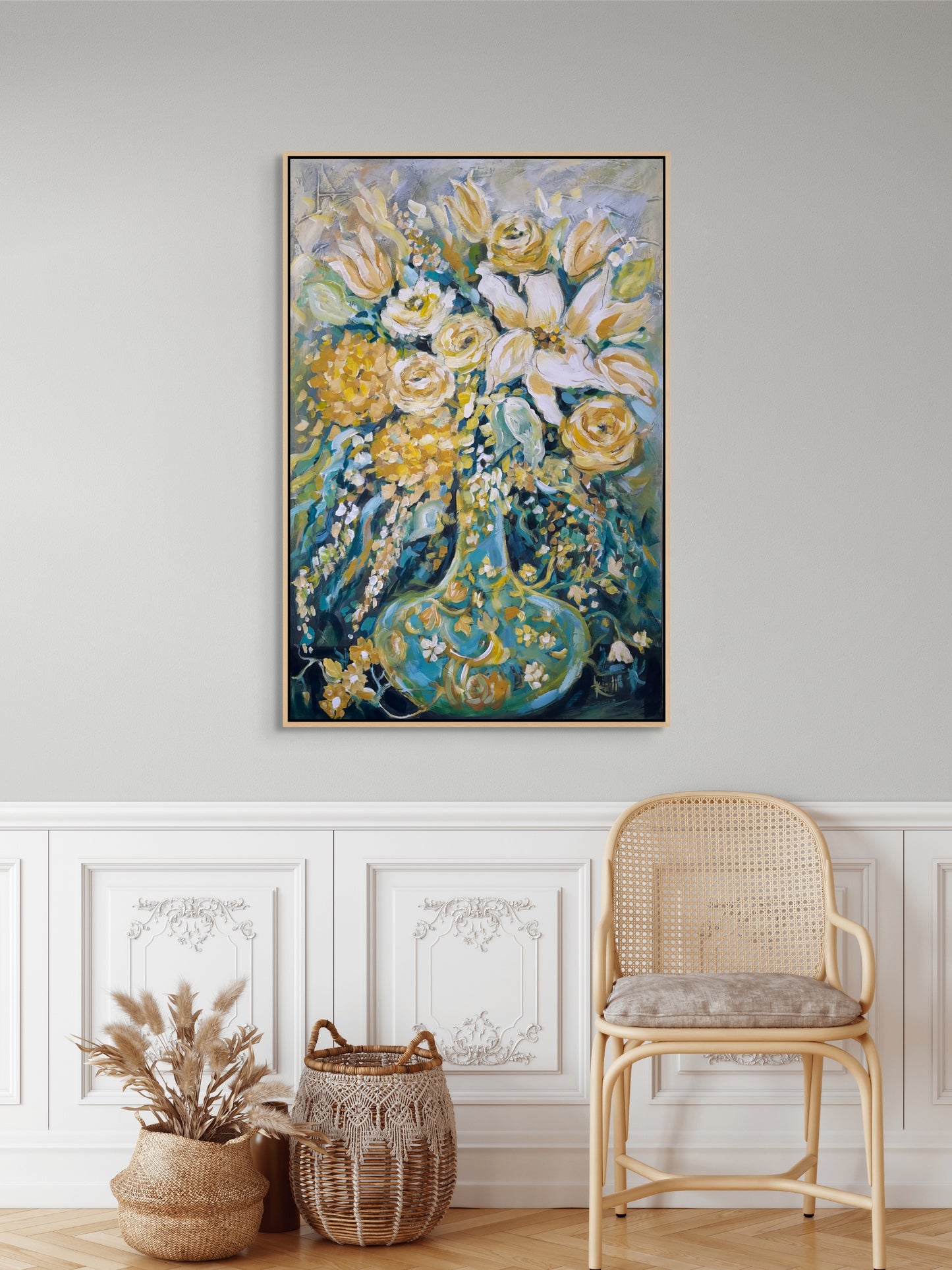 Whispers in a Vase Canvas Print