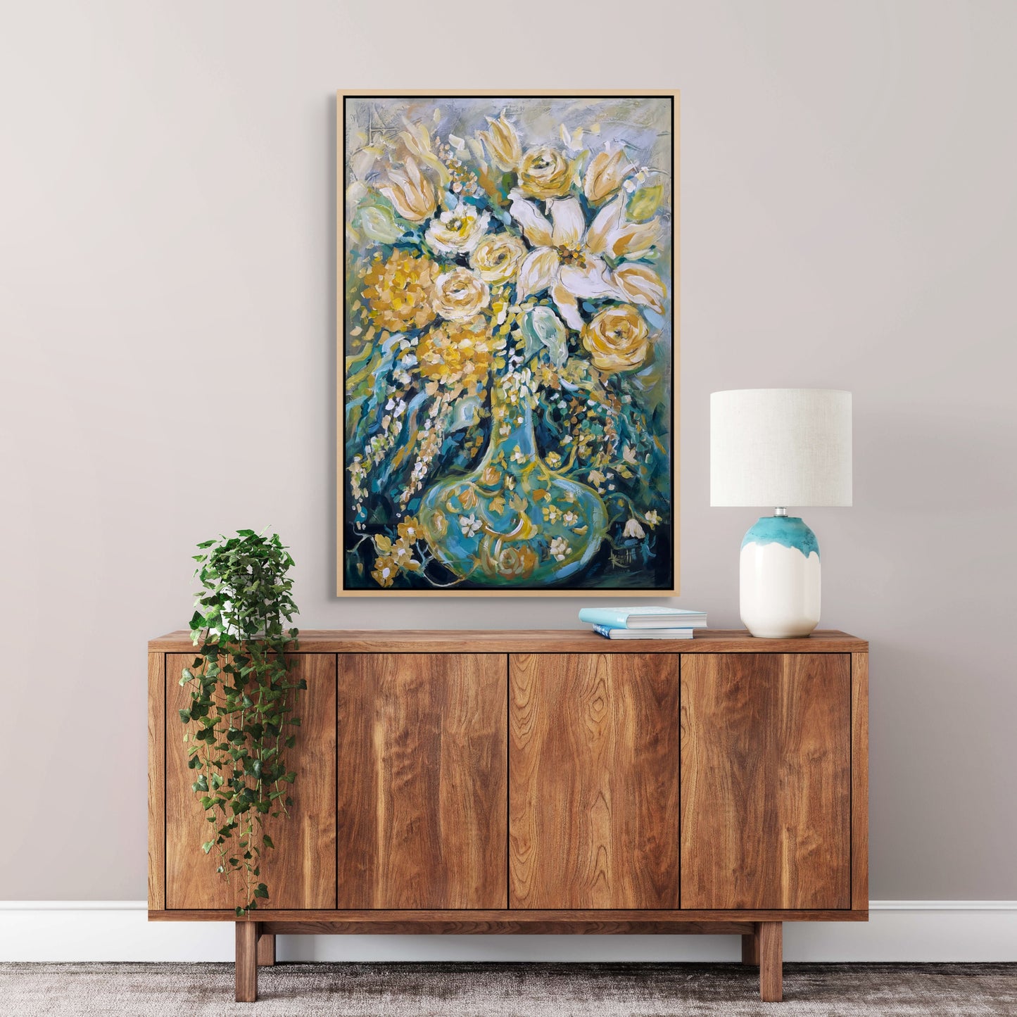 Whispers in a Vase Canvas Print