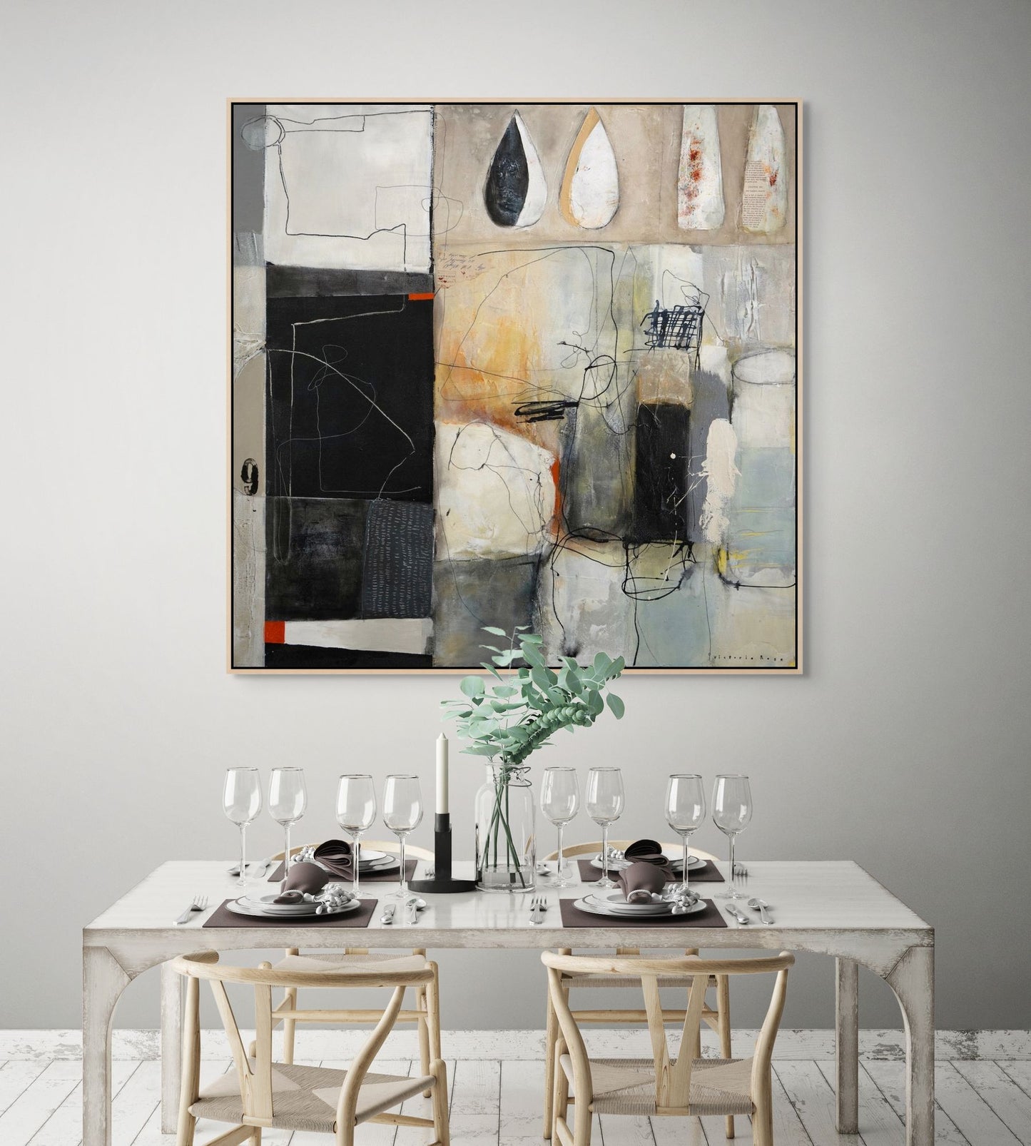 Begin Again Canvas Print