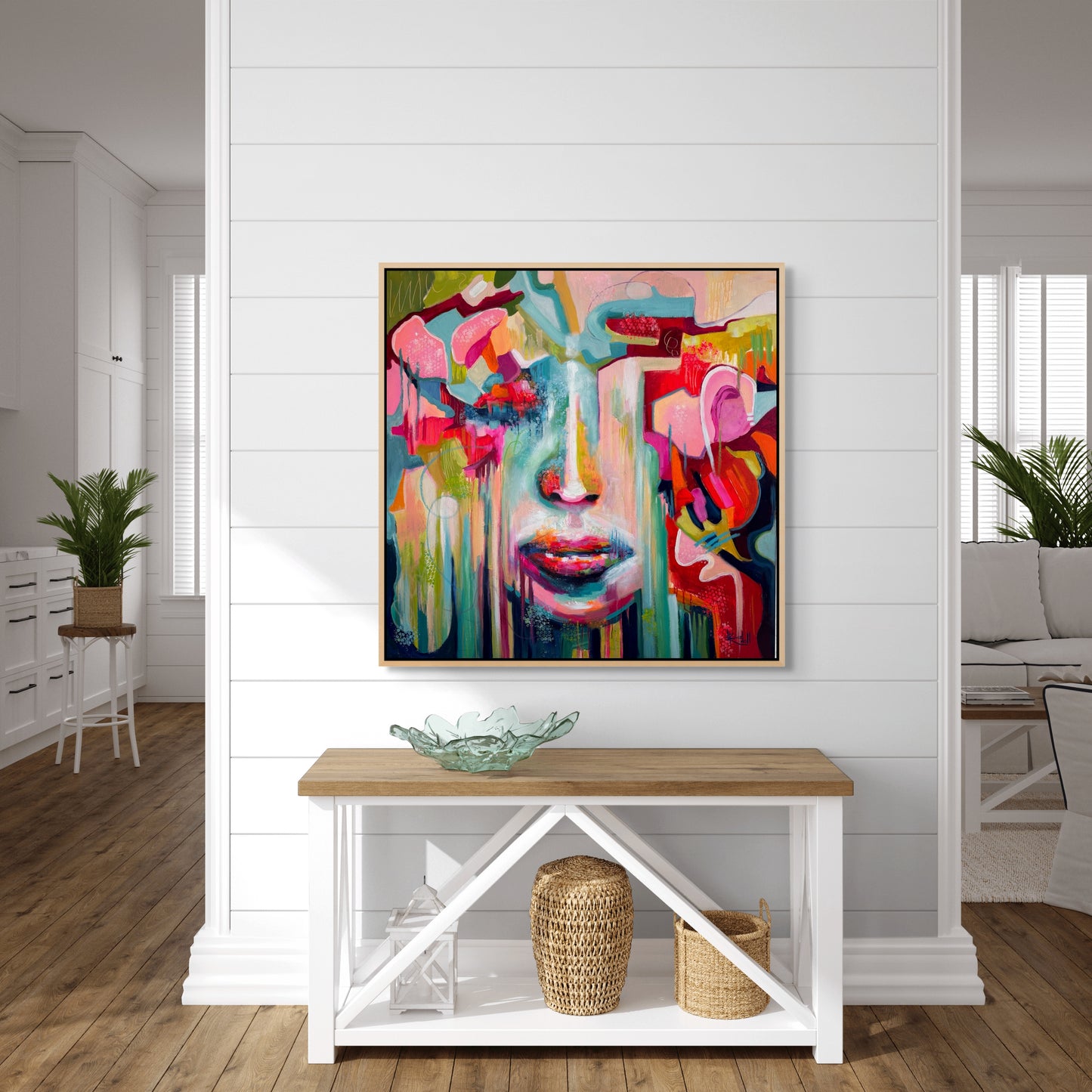 Blooming Spirit Canvas Print
