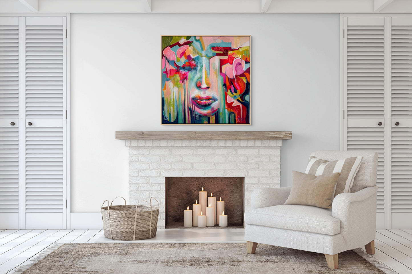 Blooming Spirit Canvas Print