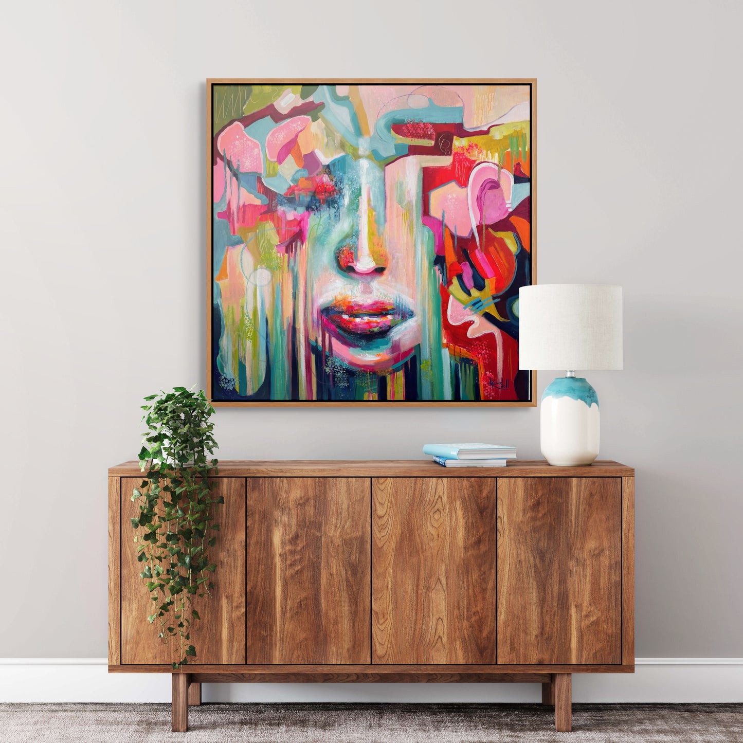 Blooming Spirit Canvas Print