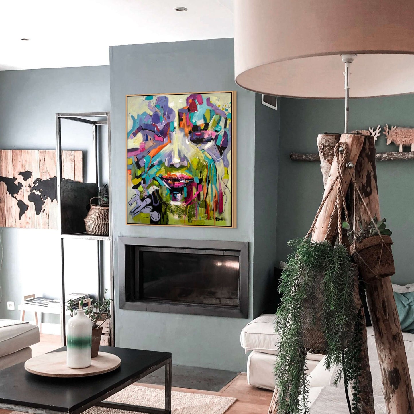 Boldness Canvas Print