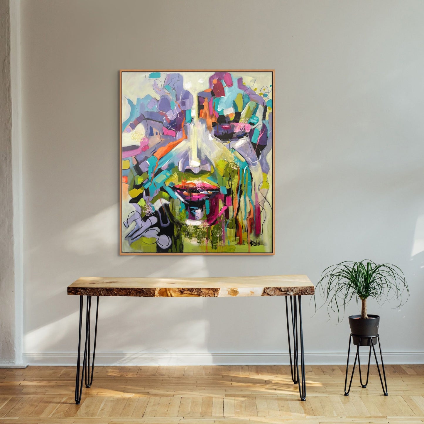 Boldness Canvas Print