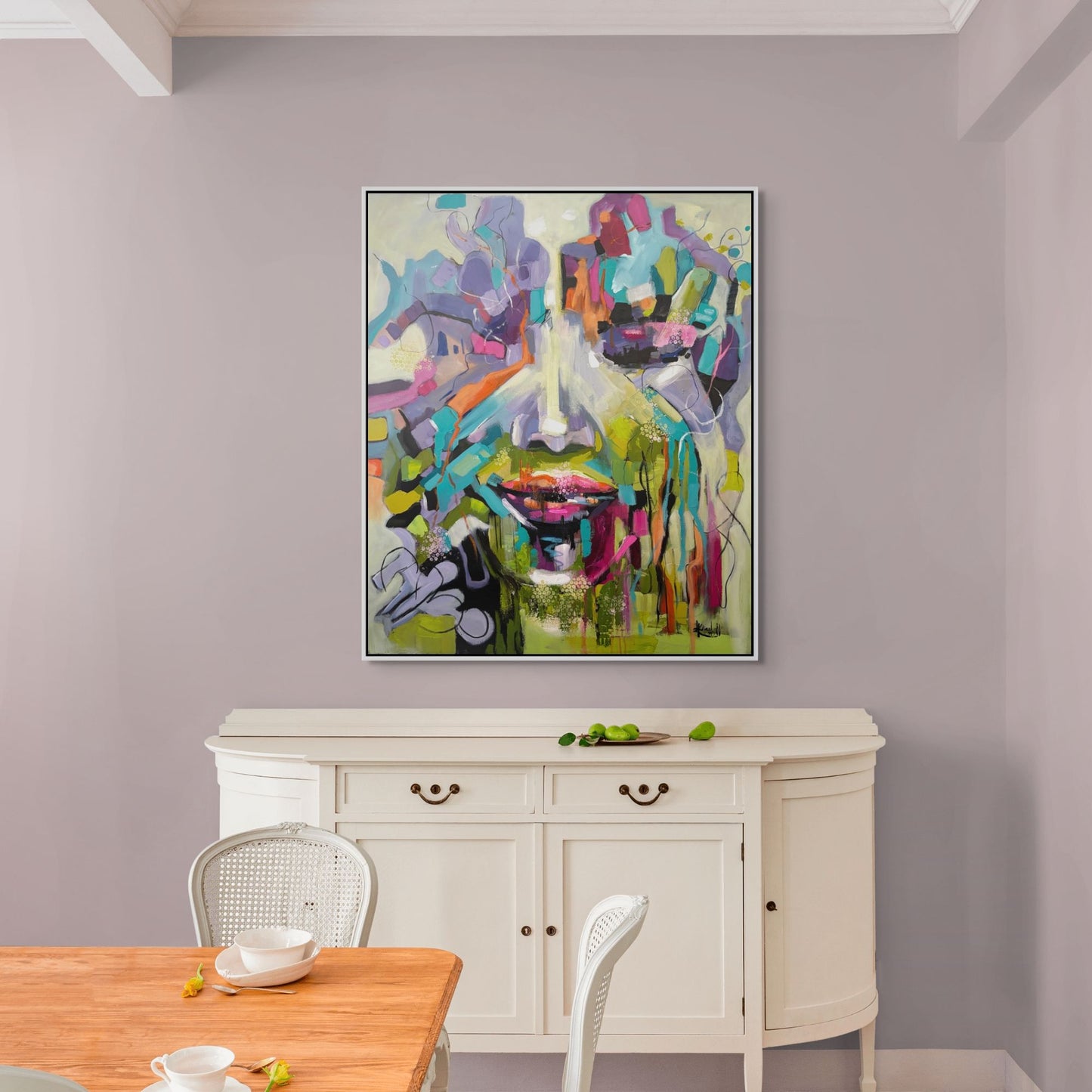 Boldness Canvas Print