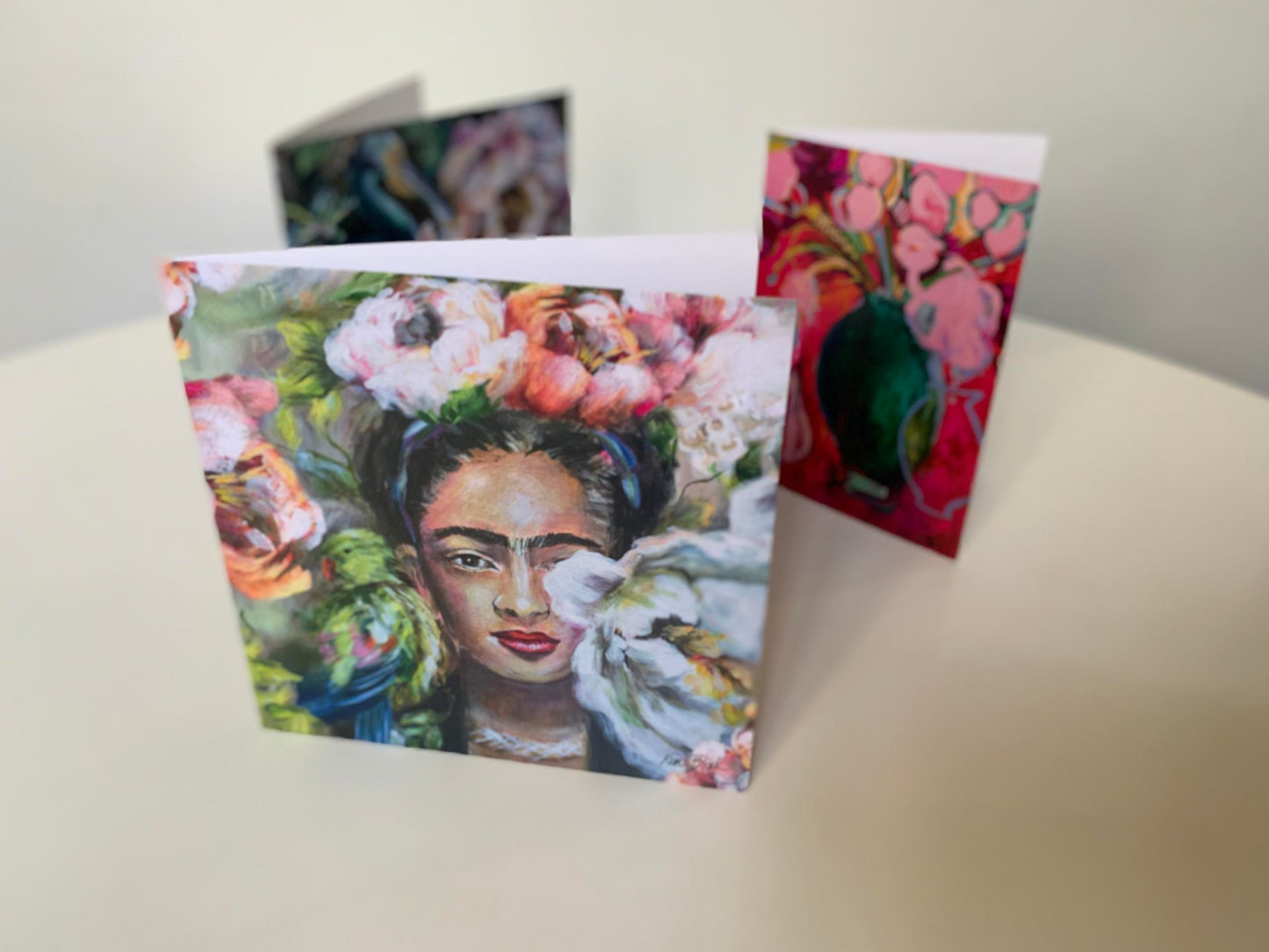 Square Greeting Cards & Envelopes - Kim Black - Ruthanne Collection