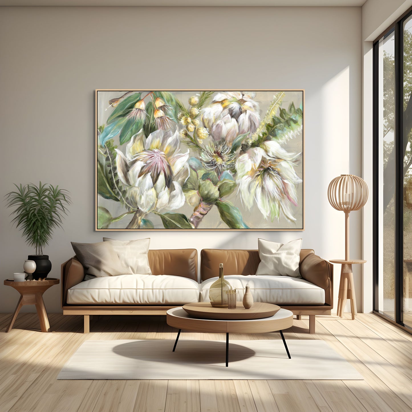 Quiet Belonging Canvas Print