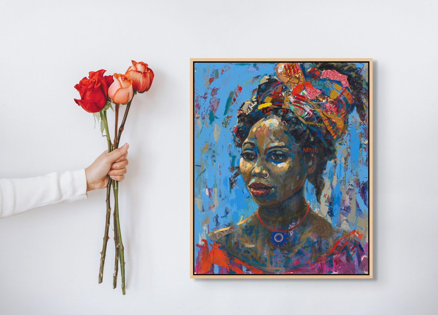 The Sky Is The Limit Canvas Print