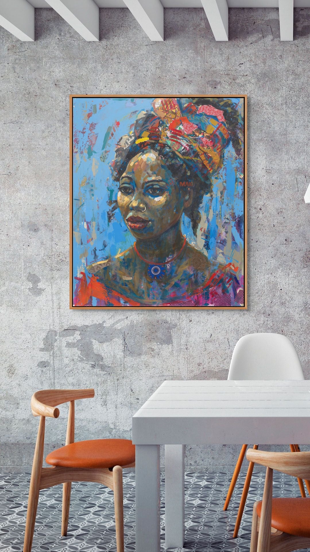 The Sky Is The Limit Canvas Print