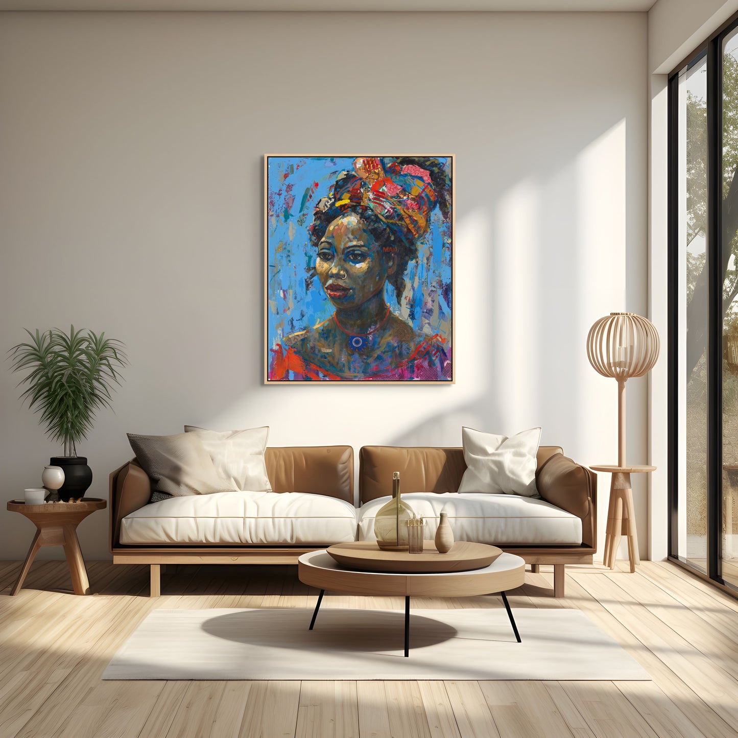 The Sky Is The Limit Canvas Print