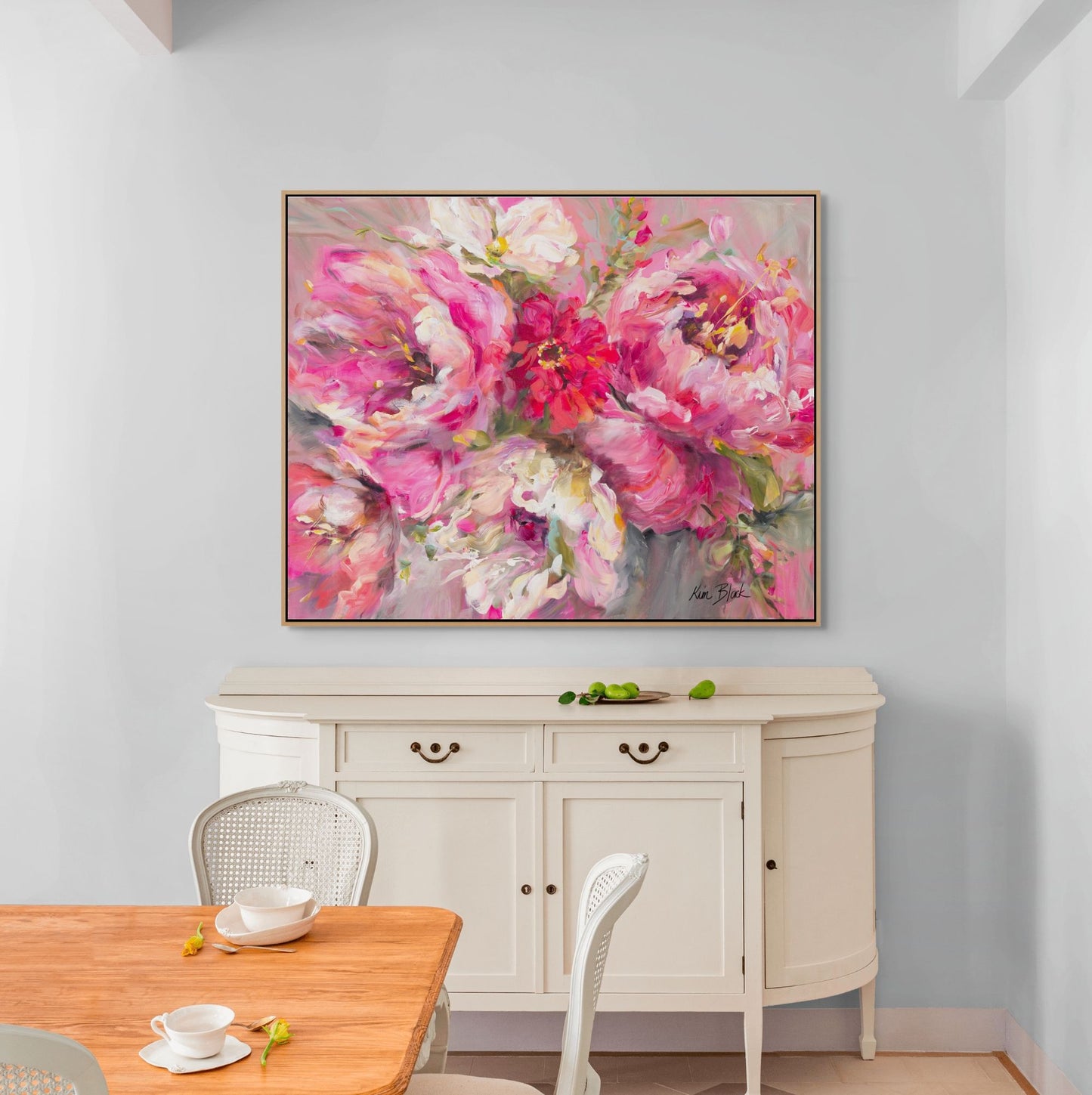 Particularly Pink Canvas Print