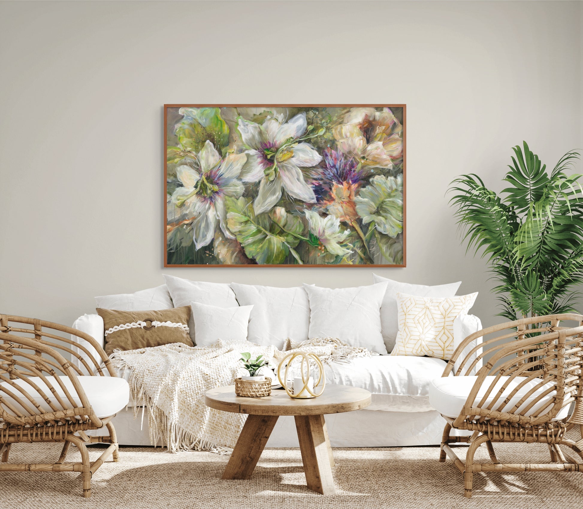 Passion Canvas on the Wall - Kim Black - Ruthanne Collection