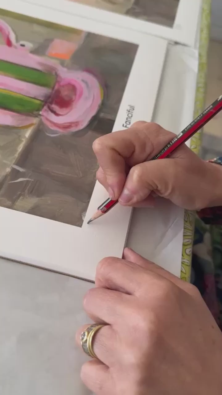 Fanciful Poster Print - Kim Black - Ruthanne Collection